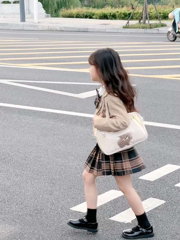 入学式 卒園式 スーツ 女の子 フォーマル 3点セット 入学式 子供服 チェック柄 上...