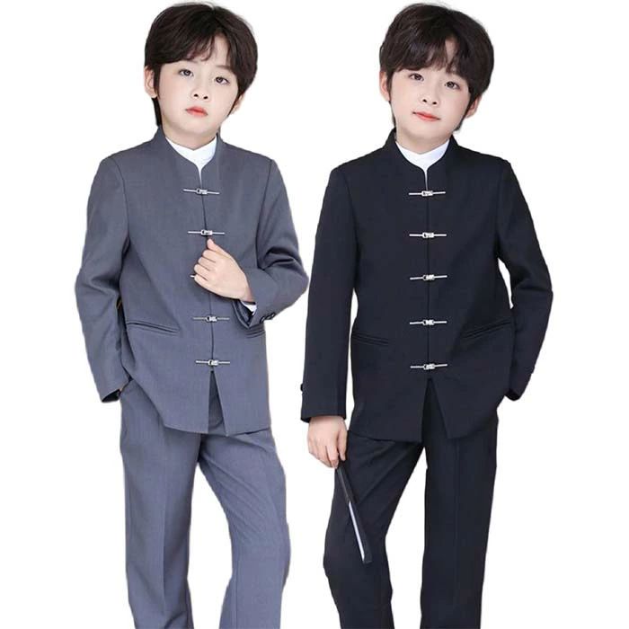 男の子スーツ 子供スーツ 中華服 フォーマルスーツ 子供服 90 100 110 120 130 140...