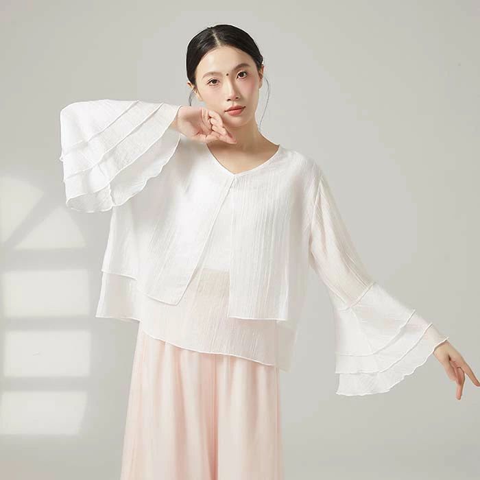 BorderColor="#FFFFFF"> 商品 ダンストップス 素材 テンセル、ナイロン サイズ S 着丈55 バスト118 体重目安42.5-50kg M 着丈56 バスト122 体重目安50-60kg L 着丈57 バスト126 体重目安57.5-67.5kg ご了承いただきたいこと： ・採寸サイズなので若干の誤差がある場合がございます。 ・お使いのモニターの設定状況により、実際のカラーの色味と異なる場合ございます。 ・機械による生産過程において、どうしても生地を織る際の糸の継ぎ目や多少のほつれ等が生じている場合がございます。 ・万が一、欠品の場合、メールにてご連絡いたします。 　以上を、ご了承の上お買い求め下さいませ。商品 ダンストップス 素材 テンセル、ナイロン サイズ S 着丈55 バスト118 体重目安42.5-50kg M 着丈56 バスト122 体重目安50-60kg L 着丈57 バスト126 体重目安57.5-67.5kg ご了承いただきたいこと： ・採寸サイズなので若干の誤差がある場合がございます。 ・お使いのモニターの設定状況により、実際のカラーの色味と異なる場合ございます。 ・機械による生産過程において、どうしても生地を織る際の糸の継ぎ目や多少のほつれ等が生じている場合がございます。 ・万が一、欠品の場合、メールにてご連絡いたします。 　以上を、ご了承の上お買い求め下さいませ。