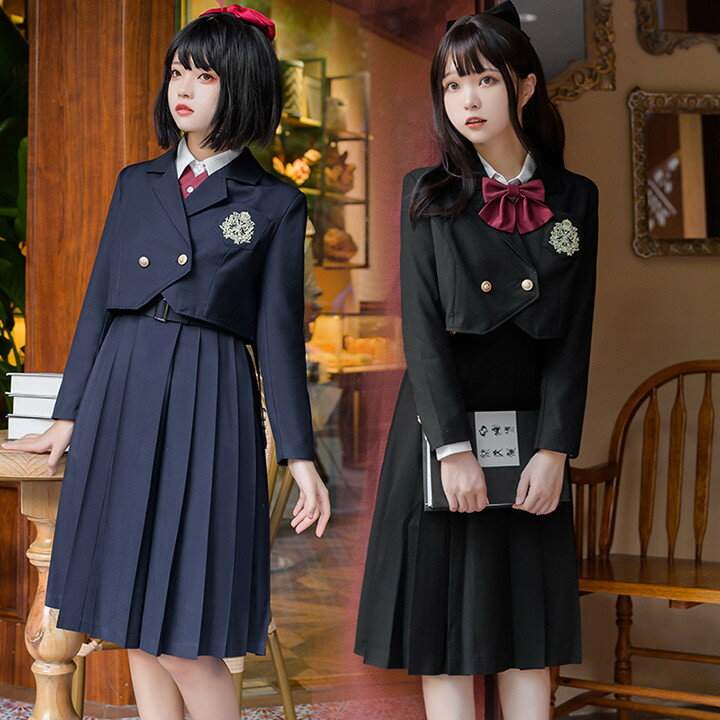 Suits, Tuxedos （Boys） - 小学校 卒業式 女の子 おしゃれ 黒 卒業式 スーツ 女の子 小学生 6年生 卒業式 ワンピース 制服 フォーマルスーツ 中学生 女子高生 150 160 165 おしゃれ 正統 卒服 卒業式 スーツ 中学 女の子 女子高生 発表会 入学式 文化祭 可愛い