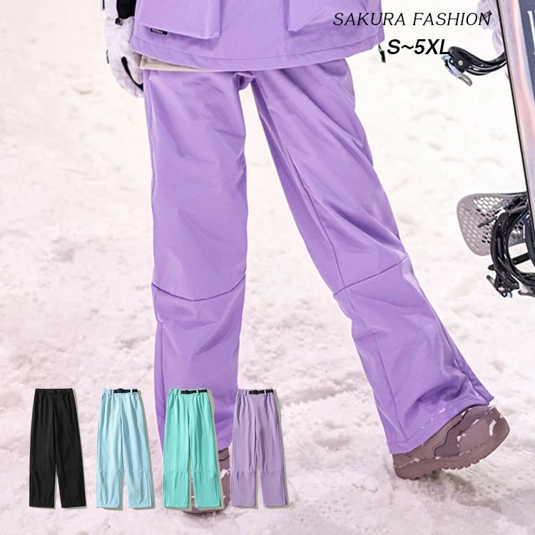 Pants - スノボ パンツ スキーウェア ズボン スノーボードウェア メンズ スノーボード ウェア デニム スキーウェア パンツ スノーボード パンツ メンズ 裏フリース 撥水防風保温
