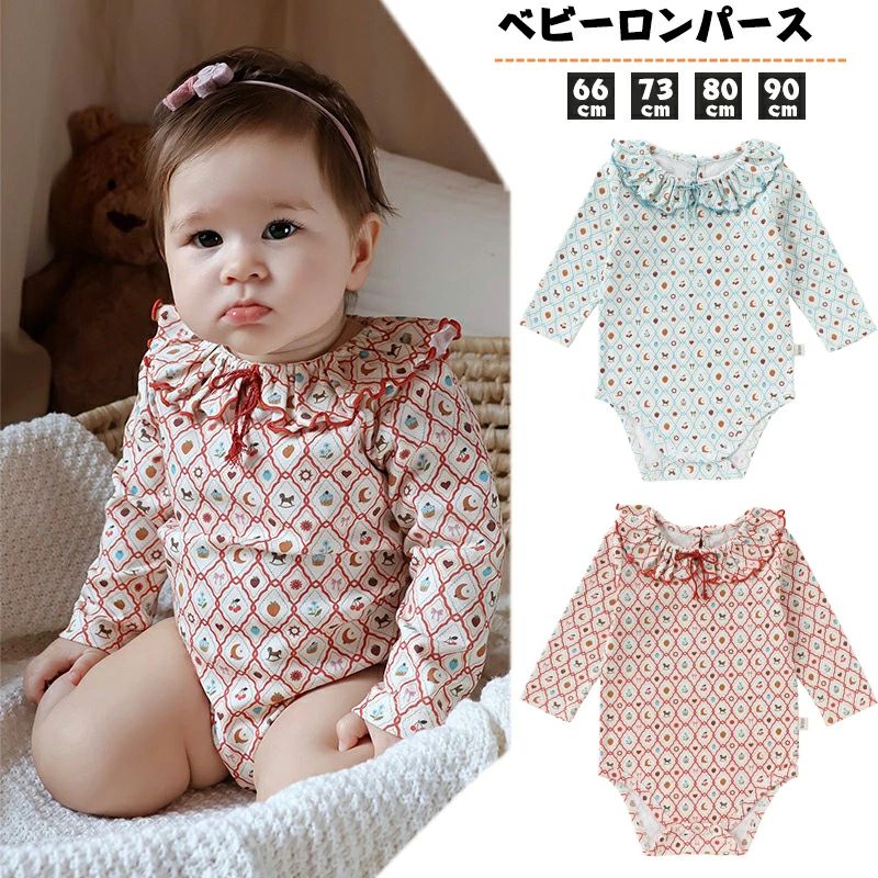 商品詳細 商品内容 ベビー服 素材 コットン95％　ポリウレタン5％ カラー 写真の通り サイズ 66~90cm 　 生産国 中国 注意書き ※商品写真は、できる限り現品を再現するように画像処理などの補正を行っておりますが、ご利用のモニターや環境により差異が生じます。予めご了承ください。 ※上記の数値は、実測によるものです。多少の誤差はご容赦ください。 ※仕様は予告なく変更される場合があります。（ご使用に差し支えない程度） その他 ・当店でご購入された商品は、原則として、「個人輸入」としての取り扱いになり、中国からお客様のもとへ直送されます。 ・通関時に関税・輸入消費税が課税される可能性があります。 ・課税額はご注文時には確定しておらず、通関時に確定しますので、商品の受け取り時に着払いでお支払いください。詳細はこちら ご確認下さい。 ・個人輸入される商品は、全てご注文者自身の「個人使用・個人消費（日本に居住する者に寄贈される物で、当該寄贈を受ける者の個人的な使用に供される場合を含みます。）」が前提となります。第三者への譲渡・転売が法令で禁止されるもの（医薬品、医薬部外品、化粧品等を含みますが、これに限られません。）もございますのでご注意下さい。 ・一部商品は国内の提携先倉庫から配送されます。 ・国内配送の商品は国内でのお買い物と同じく消費税が発生いたします。関税はかかりません。 ・ご注文後、5営業日以内に配送手続きをいたします。配送作業完了後、7〜9日程度でのお届けとなります。商品詳細 商品内容 ベビー服 素材 コットン95％　ポリウレタン5％ カラー 写真の通り サイズ 66~90cm 　 生産国 中国 注意書き ※商品写真は、できる限り現品を再現するように画像処理などの補正を行っておりますが、ご利用のモニターや環境により差異が生じます。予めご了承ください。 ※上記の数値は、実測によるものです。多少の誤差はご容赦ください。 ※仕様は予告なく変更される場合があります。（ご使用に差し支えない程度） その他 ・当店でご購入された商品は、原則として、「個人輸入」としての取り扱いになり、中国からお客様のもとへ直送されます。 ・通関時に関税・輸入消費税が課税される可能性があります。 ・課税額はご注文時には確定しておらず、通関時に確定しますので、商品の受け取り時に着払いでお支払いください。詳細はこちら ご確認下さい。 ・個人輸入される商品は、全てご注文者自身の「個人使用・個人消費（日本に居住する者に寄贈される物で、当該寄贈を受ける者の個人的な使用に供される場合を含みます。）」が前提となります。第三者への譲渡・転売が法令で禁止されるもの（医薬品、医薬部外品、化粧品等を含みますが、これに限られません。）もございますのでご注意下さい。 ・一部商品は国内の提携先倉庫から配送されます。 ・国内配送の商品は国内でのお買い物と同じく消費税が発生いたします。関税はかかりません。 ・ご注文後、5営業日以内に配送手続きをいたします。配送作業完了後、7〜9日程度でのお届けとなります。
