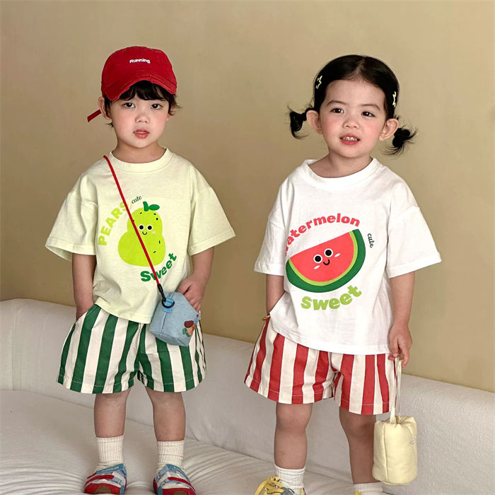 リンクコーデ 兄妹お揃い 兄妹おそろい 姉弟 コーデ 夏服 キッズ 夏 セットアップ 上下セット 半袖 トップス ショートパンツ 女の子 男の子 リゾート 子供服 キッズ ベビー かわいい おしゃれ 旅行 ハワイ 出産祝い 誕生日 ギフト 入園 記念日 ギフト 写真撮影