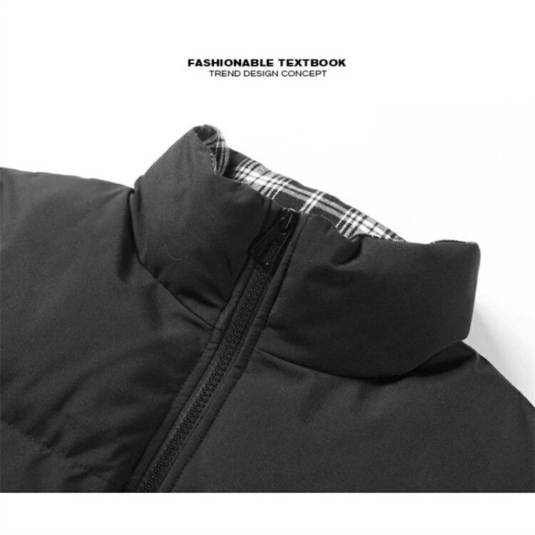 【3色展開】メンズ アウター ジャケット メンズダウンジャケット チェック柄 中綿 冬コート 秋冬 防寒 防風 トップス メンズファッション オフィス カジュアル 通勤 アウトドア 厚手 M L XL 2XL 3XL 4XL