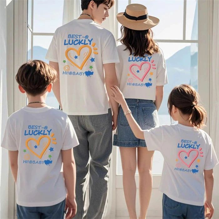 夏服 親子 ペアルック tシャツ ペア 親子コーデ 赤ちゃん 親子ペアtシャツ 半袖 コーデ 夏 家族 お揃い tシャツ ブランド 大人 子供 お揃い3人 4人 親子 おそろい プレゼント 男の子 可愛い 女の子 キッズ ママ パパ 母の日 父の日 こどもの日 運動会 夏服 親子 ペアルック tシャツ ペア 親子コーデ 赤ちゃん 親子ペアtシャツ 半袖 5