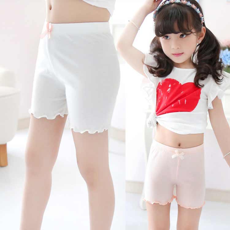 ペチコート オーバーパンツ 4枚セット キッズ 女の子 ペチコート インナーパンツ ...