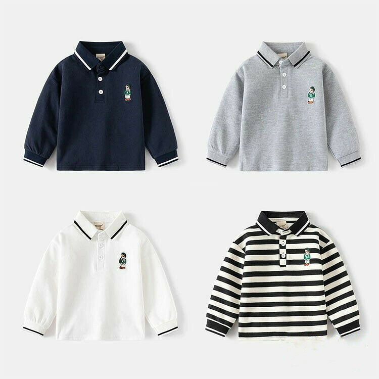 商品説明 商品名 【定番】お洒落な、春秋冬に大活躍でかっこいい男児長袖ポロシャツが登場 ★柔らかく肌触りの良いコットン100％の素材を使用します。 ★衿に入りラインが目を引く、おしゃれなデザインです。 ★すっきりとした3つボタンの前立て、着脱が便利です。 ★普段着、スポーツだけではなく、フォーマルシーンやカジュアルシーンでも快適に過ごせるので春秋にて大活躍すること間違いなし。 素材:綿 生産国:中国 サイズ:90-130cm セット内容:ポロシャツ 注意 PC環境・光の具合により、色や素材のイメージが写真と若干異なる場合がございます。 モデル・写真に使用されているアクセサリー・小物は別途記載が無い限り付属いたしません。 商品に不良があった場合は、商品到着から5日以内にご連絡いただければご返金・交換対応させて頂きます。 商品のサイズは、全て平置きにて外寸を測定しております。 商品によっては+-0.5cm〜1cmの誤差が発生してしまう場合がございます。 該当商品は他店と在庫共有です。タイミングにより、在庫ズレが生じる場合がございます。予めご了承ください。