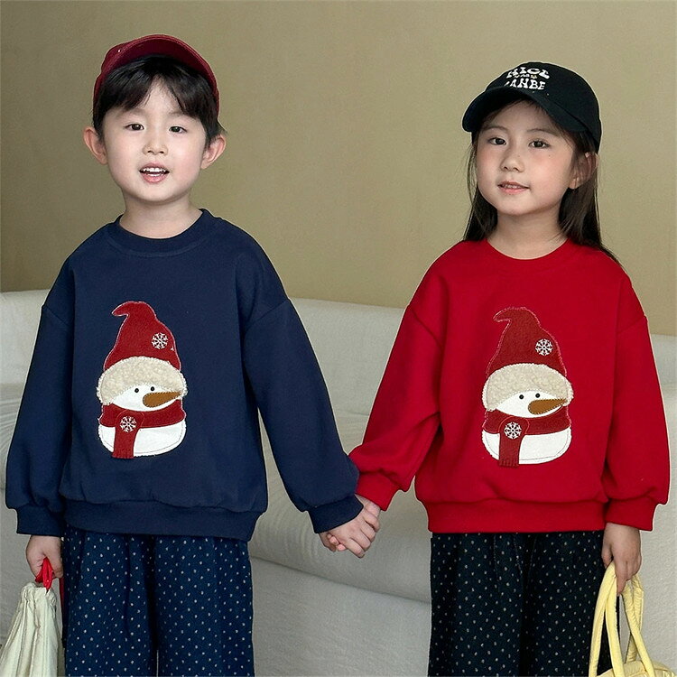 キッズ トレーナー クリスマス 裏起毛 子供服 トレーナー 快適 ベビー ペアルック ...