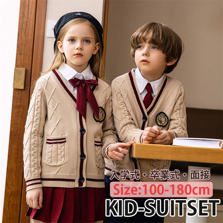 商品詳細 商品内容 制服：女の子セット、男の子セット 素材 ポリエステル、綿 カラー 写真通り サイズ （cm/kg） ★具体的な寸法は画像をご確認ください。 ※サイズは平置きの状態で計測しています。 ※測る箇所により、若干の誤差が生じる場合もございます。ご了承下さいませ。 関連商品 注意 ※モデル着用画像は撮影環境により実物の色と異なって見える場合がございます。 ※ご覧の端末のモニター設定によっては実物の色味と異なって見える場合がございます。