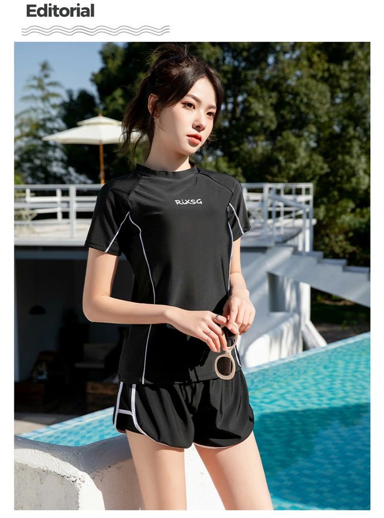 フィットネス水着 レディース セパレート タン...の紹介画像2