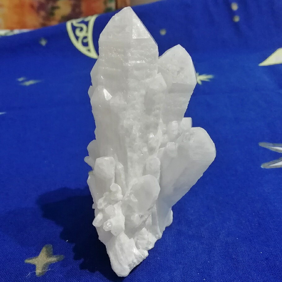 送料無料★【チベット産キャンドルクラスター】★クリスタル★水晶★パワーストーン★天然石★のサムネイル