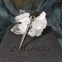 ソカロ シルバーアクセサリー メンズ 送料無料【 ZOCALO BIRD DORJE DAGGER : S (BLUE MOONSTONE) 】★silver★シルバー★ソカロ★ドージェ★ダガー