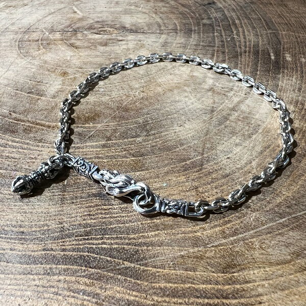 【 ZOCALO CHARM LOCK BRACELET :EAGLE ANCHOR 】★SV925★エスニック★ソカロ