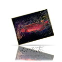 期間中ポイント10倍 アートパネル アートポスター おしゃれ 大きい A1サイズ モダン 60×80cm 高級 水晶絵 フレーム付 80×60cm ポスター 絵...