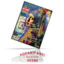 期間中ポイント10倍 水晶絵調 アートポスター アートパネル フレーム付き 60×80cm ポスター 人物画 壁掛け アートフレーム 絵画 額付き モダン 少女...