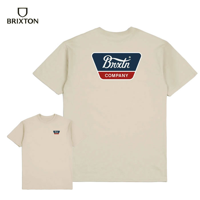 ブリクストン BRIXTON 半袖Tシャツ LINWOOD S/S Standard Fit Tee メンズ トップス カジュアル ストリート ロゴT /BRIX548