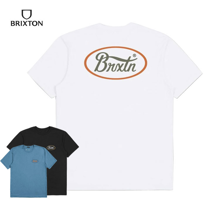 ブリクストン BRIXTON 半袖Tシャツ PARSONS S/S TLRT Fit Tee メンズ トップス カジュアル ストリート ロゴT /BRIX544