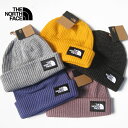 THE NORTH FACE ノースフェイス ニット帽 ニットキャップ Salty Dog Lined Beanie SHORT NF0A3FJW 男女兼用 ショート ビーニー ニット帽 CAP / TNF98