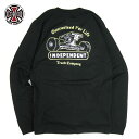 INDEPENDENT インディペンデント ロンT GFL TRUCK CO. L/S REGULAR T-SHIRT メンズ トップス ロンT 長袖Tシャツ /INDE68
