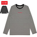 CHOCOLATE Skateboards Chunk Stripe L/S Tee `R[g XP{[ {[_[ T Y tVc Jbg\[ CHO26