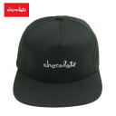 CHOCOLATE Reflective Chunk HAT チョコレート スケ-トボード CAP キャップ 帽子 CHO24