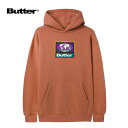 バターグッズ パーカー BUTTER GOODS Trek Logo Pullover メンズ トップス プルオーバーフード /