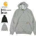 カーハート トップス メンズ カーハート パーカー プルオーバーフード CARHARTT Loose Fit Midweight Sweatshirt HOOD K121 メンズ トップス ストリート ワークウェア/ CHT27