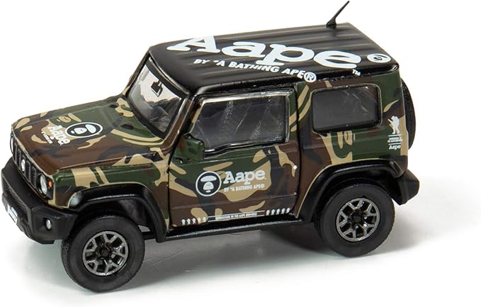 乐天商城 - 【訳あり】【香港トイイースト特注】 BM CREATIONS 1/64 スズキ ジムニー シエラ (JB74) 2018 X