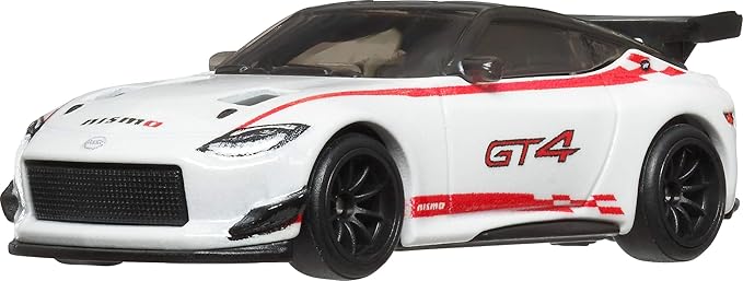 乐天商城 - 【訳あり】ホットウィール(Hot Wheels) カーカルチャー レースデイ 2023 日産 Z GT4 乗り物おもちゃ ミニカー 3歳から ホワイト HRV73