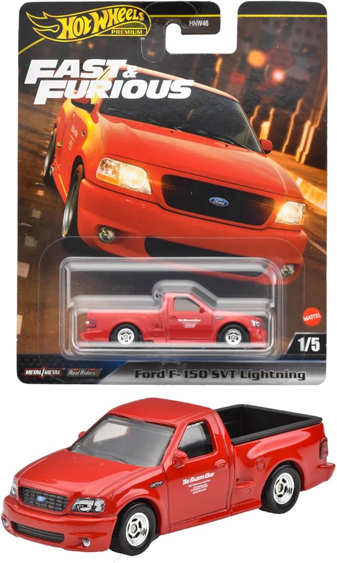 乐天商城 - 【訳あり】ホットウィール(Hot Wheels) ワイルド・スピード - フォード F-150 SVT ライトニング 乗り物おもちゃ ミニカー 3歳から レッド HYP75