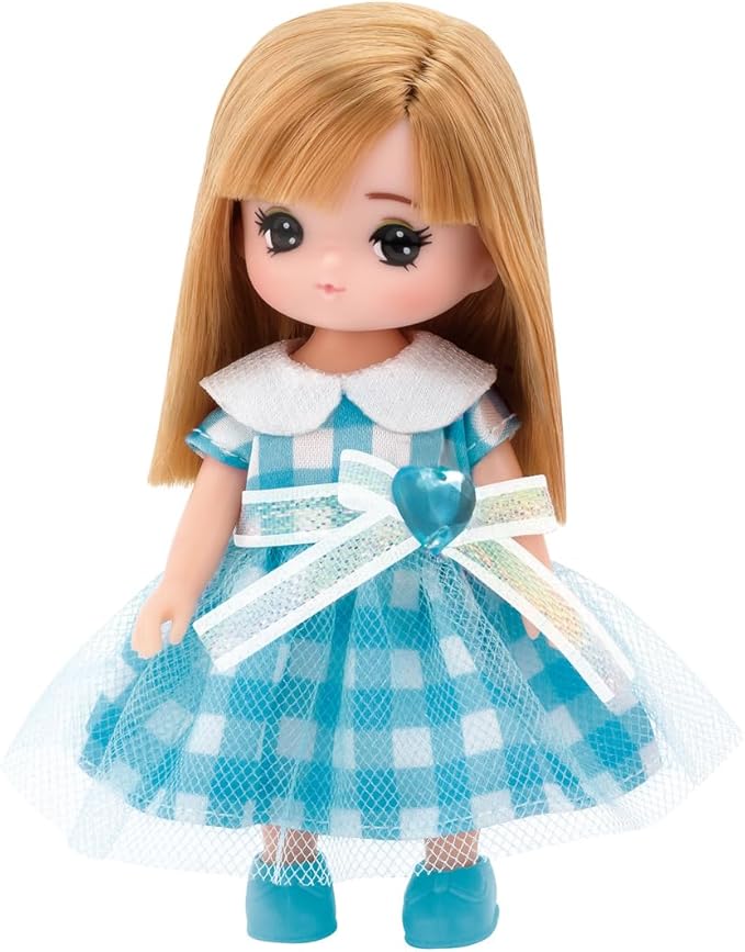 乐天商城 - 【訳あり】タカラトミー(TAKARA TOMY) リカちゃん ドール LD-21 ふたごのいもうと おちゃめなミキちゃん 着せ替え おままごと おもちゃ 3歳以上