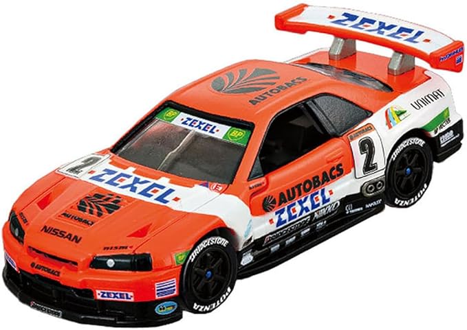 【訳あり】タカラトミー トミカプレミアムRacing ARTA ゼクセル スカイライン ミニカー おもちゃ 6歳以上