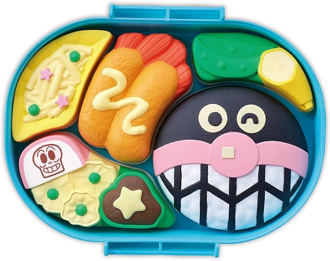 乐天商城 - 【訳あり】セガフェイブ (SEGA FAVE) アンパンマン おべんとうパズル ばいきんまんのエビフライ弁当