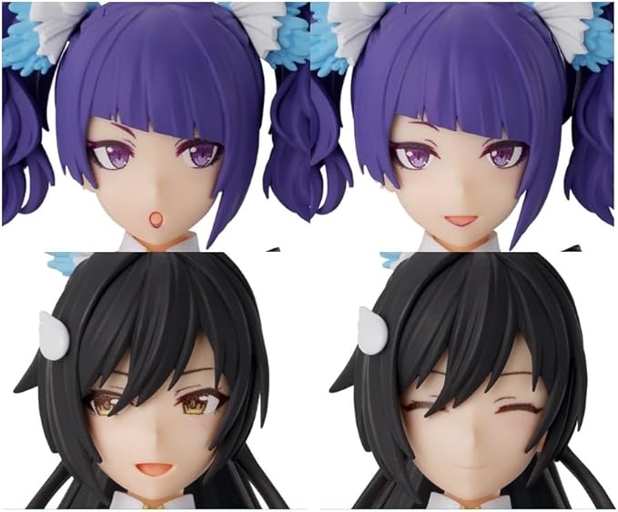 乐天商城 - 【訳あり】BANDAI SPIRITS(バンダイスピリッツ) 30MS オプションヘアスタイル＆フェイスパーツセット(田中摩美々/白瀬咲耶) 色分け済みプラモデル