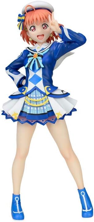 乐天商城 - 【訳あり】ラブライブ！サンシャイン！！ スーパープレミアムフィギュア 高海千歌-未来の僕らは知ってるよ(プライズ)