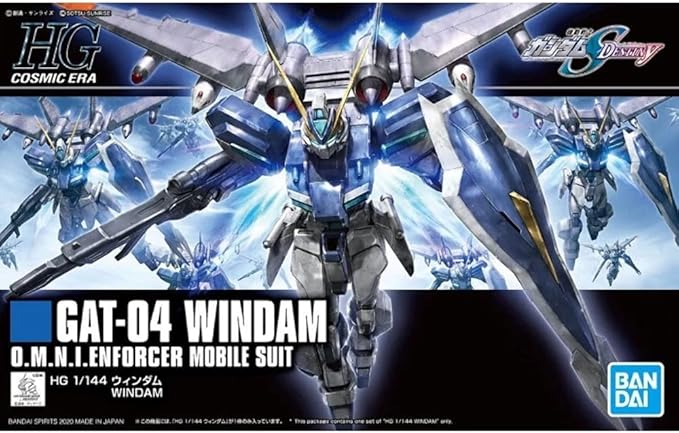 【訳あり】BANDAI SPIRITS(バンダイ スピリッツ) HGCE 機動戦士ガンダムSEED DESTINY ウィンダム 1/144スケール 色分け済みプラモデル