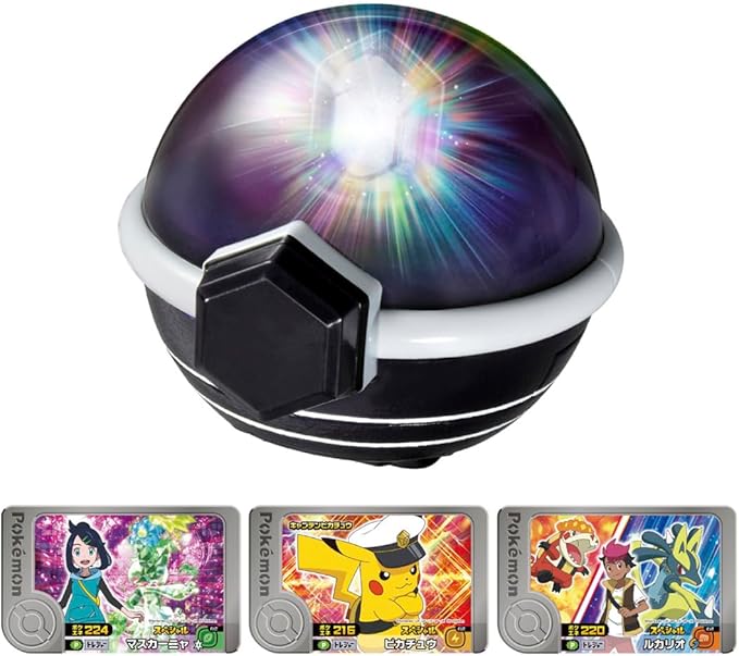乐天商城 - 【訳あり】タカラトミー(TAKARA TOMY) ポケットモンスター 超連動!ポケモン テラスタルオーブRV (ライジングボルテッカーズ)