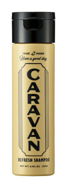 樂天商城 - 【ポイント10倍】デミ キャラバン リフレッシュシャンプー 250ml DEMI CARAVAN REFRESH SHAMPOO*