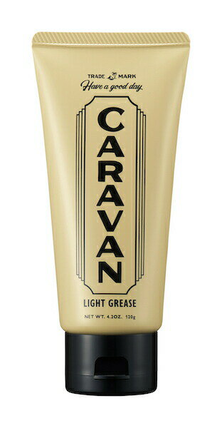 《新発売》デミ キャラバン ライトグリース 120g DEMI CARAVAN LIGHT GREASE