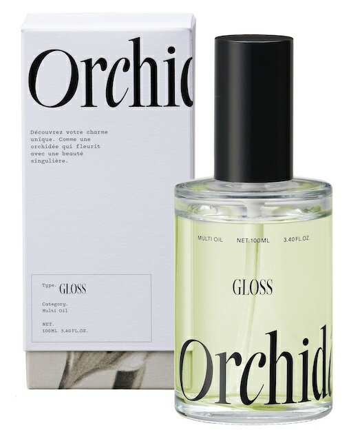 【お買い物マラソンP最大47倍】《正規販売店》Orchidee メゾンオルキデ グロスオイル ヘア＆ボディオイ..