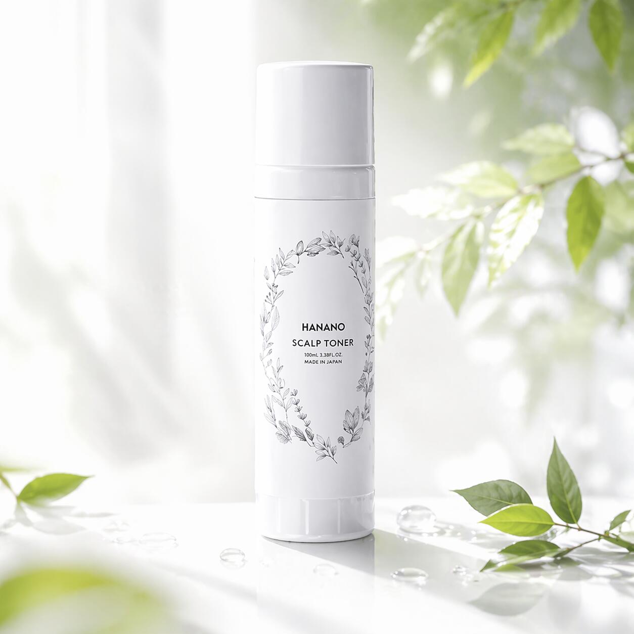 【ポイント10倍】【楽天ランキング1位】【送料無料】HANANO スキャルプトナー 180g 頭皮の化粧水 頭皮の乾燥も解消！ 一度使うとクセになります。 帽子で蒸れてしまう方にもおすすめ！ 【当店オススメ】*