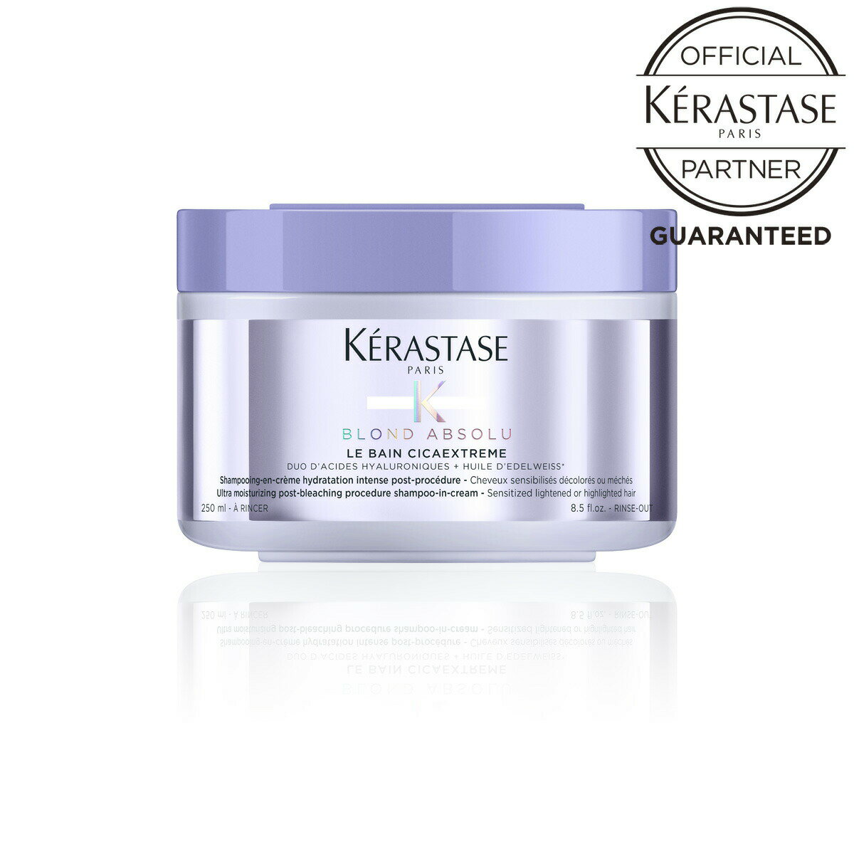 【ポイント10倍】《正規販売店》KERASTASE ケラスターゼ BL バン シカエクストリーム 250ml ブリーチ ハイトーンカラー後の髪を補修し 保湿するクリーム状のシャンプー