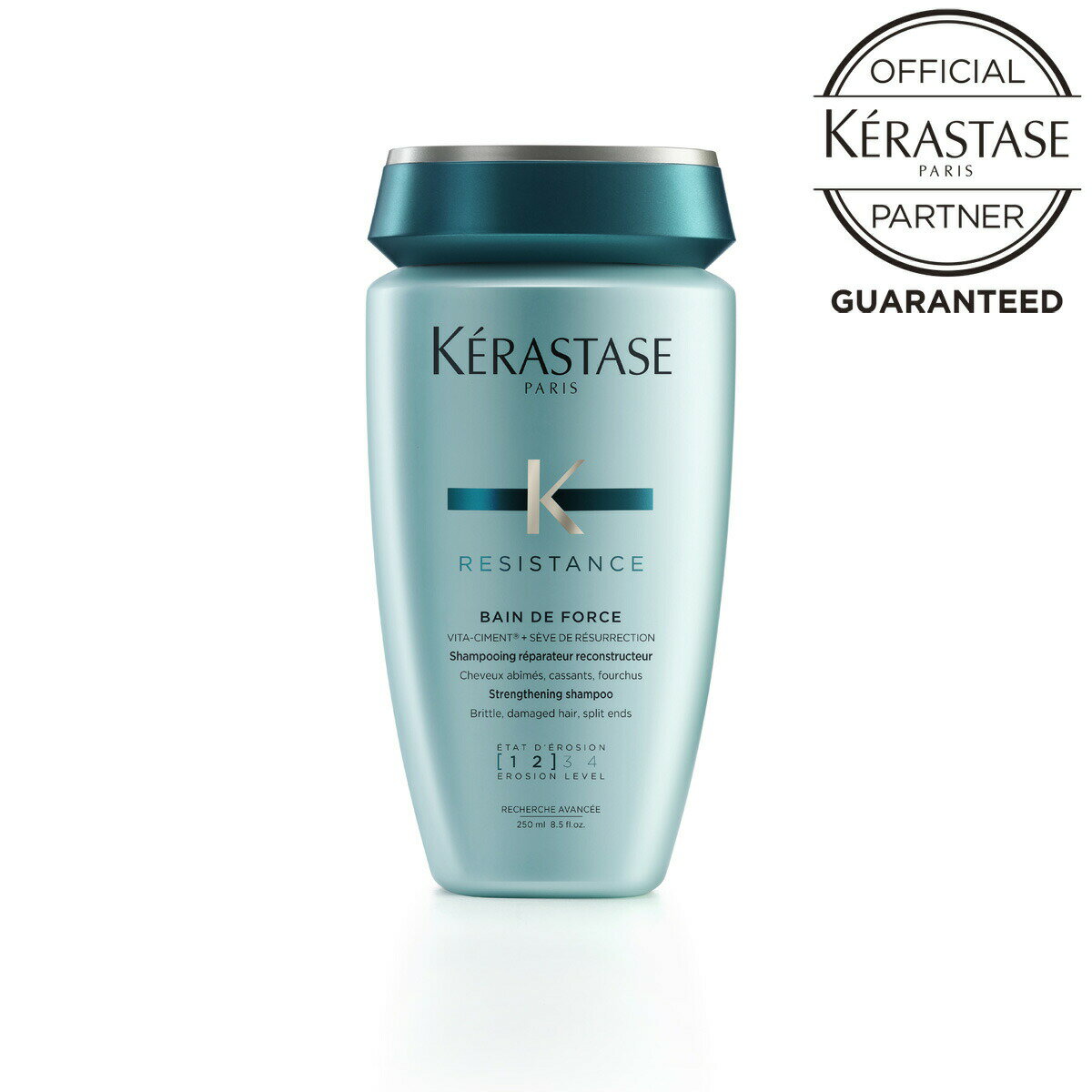 《正規販売店》KERASTASE ケラスターゼ RE バン ド フォルス N 250ml弱くなった髪に 補修系シャンプー