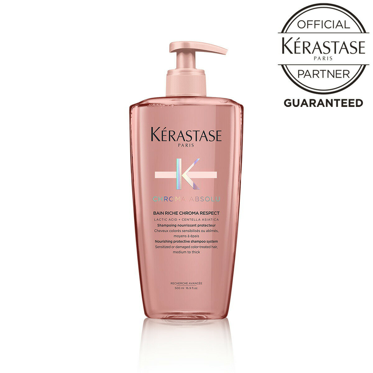 CA バンリッシュ クロマ《正規販売店》KERASTASE ケラスターゼ CA バンリッシュ クロマプロテクト 500ml あらゆるカラーヘアに しっとりした仕上がり 色艶を長く楽しめる髪へ導くシャンプー