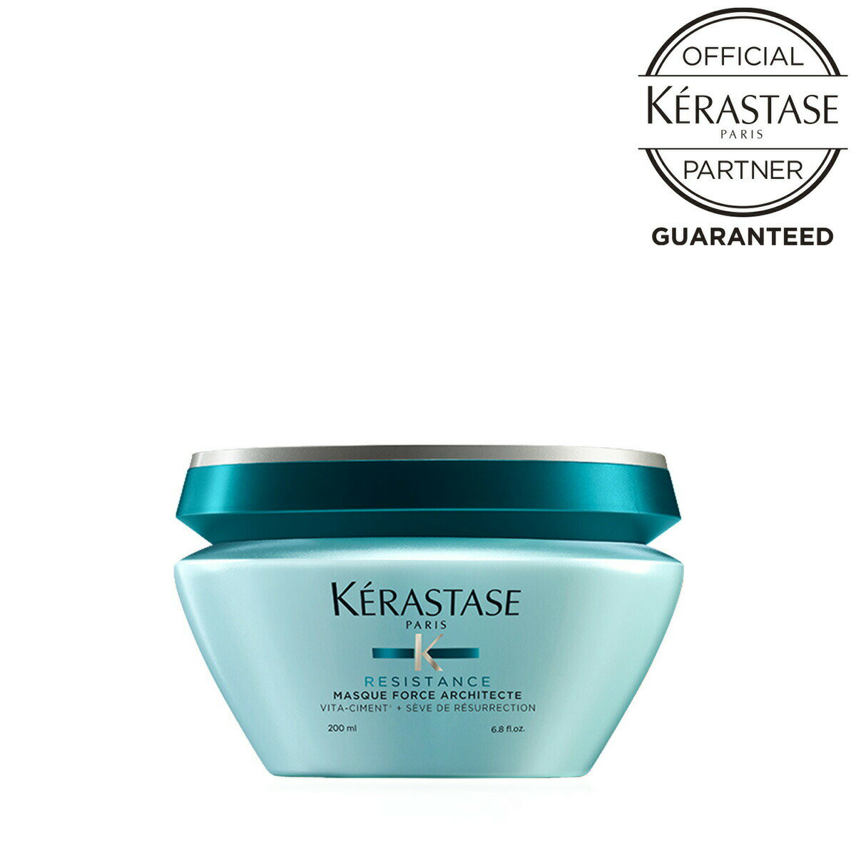 【お買い物マラソンP最大46倍】《正規販売店》KERASTASE ケラスターゼ RE マスク ド フォルス 200g弱くなった髪を補修 集中トリートメント ケラスターゼ ヘアマスク