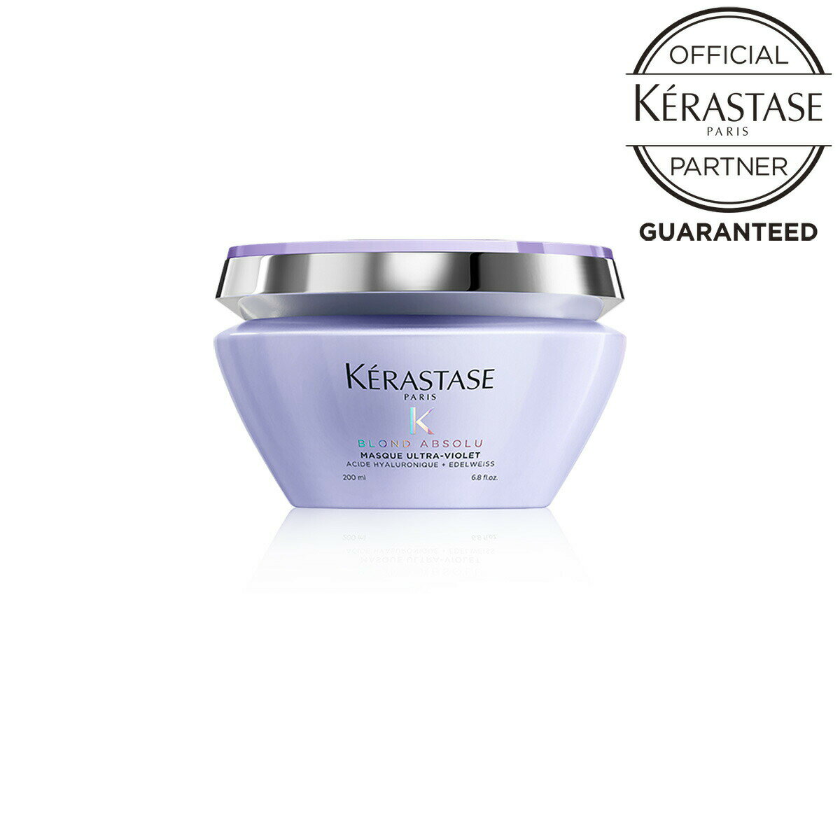 【お買い物マラソンP最大46倍】《正規販売店》KERASTASE ケラスターゼ BL マスク ブロンドアブソリュ 200g ハイトーンカラーヘアの黄味・オレンジ味を補正し、艶と潤いを与える紫色素入りへアトリートメント。ケラスターゼ ヘアマスク