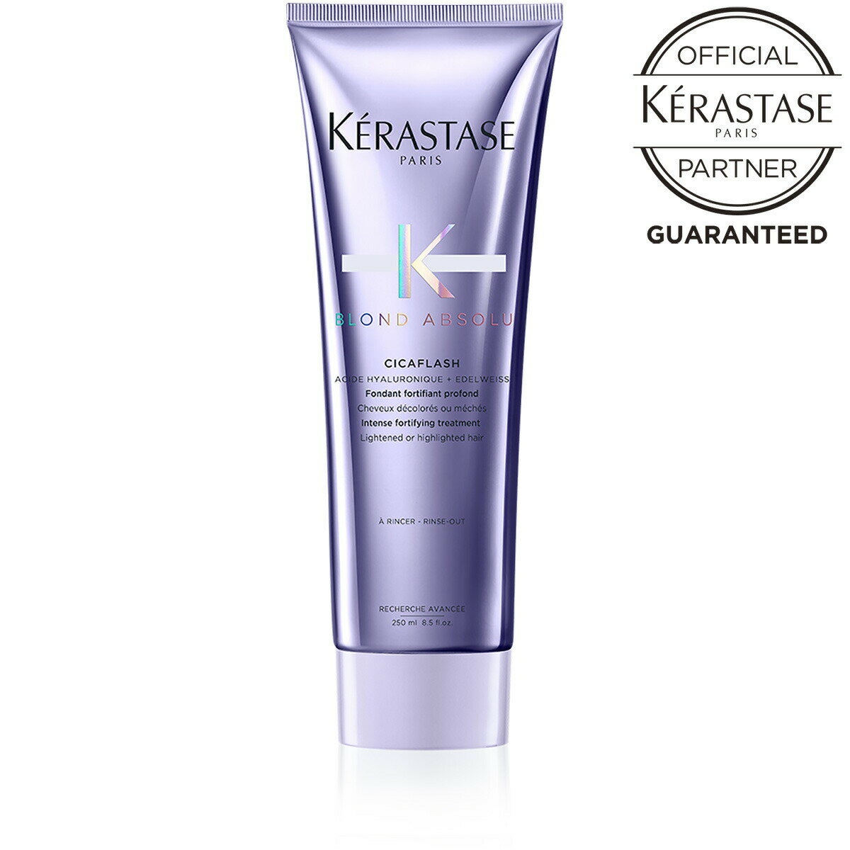 【ポイント10倍】《正規販売店》KERASTASE ケラスターゼ BL ソワン シカフラッシュ 250g ハイトーンカラーヘアを補修 2し 軽さと潤いを与えるデイリーへアトリートメント 