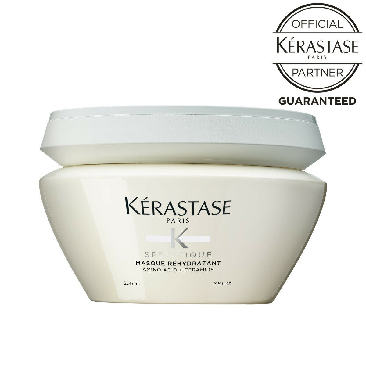 【お買い物マラソンP最大46倍】《正規販売店》KERASTASE ケラスターゼ SP マスク リイドラタント 200ml 頭皮と髪を保湿し、ツヤのある軽やかな質感へ導く集中スカルプ＆ヘアトリートメント