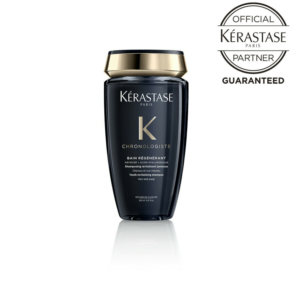 【ポイント10倍】《正規販売店》KERASTASE ケラスターゼ CH バン クロノロジスト R 250ml ケラスターゼ最高峰のシャンプー 健康的な印象で素髪のような質感へ