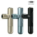 WAVEWAVE Fascial Release Gun Mirai wh51-01 フェイシャル リリース ガン ミライ i 軽量 筋膜リリース ガン ハンディガン マシン トレーニング ハンディ 首 足 肩 腰 太もも 誕生日 プレゼント ハンディ マッサージガン マッサージ*(2)